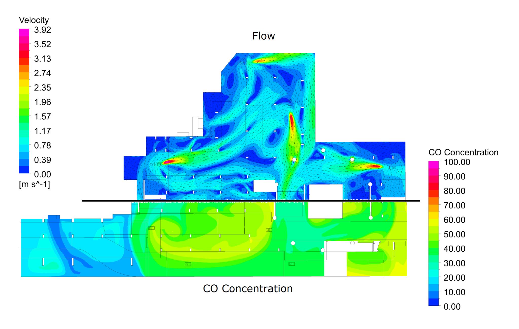 Underground Car Park Fluent Engineering Solutions CFD Specialist
