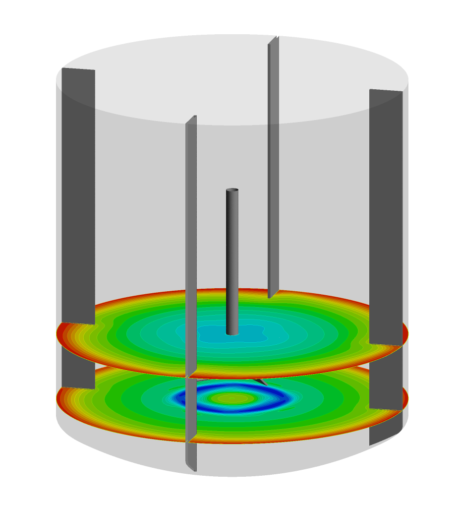 Continuous Stirred Tank Reactor Fluent Engineering Solutions Cfd